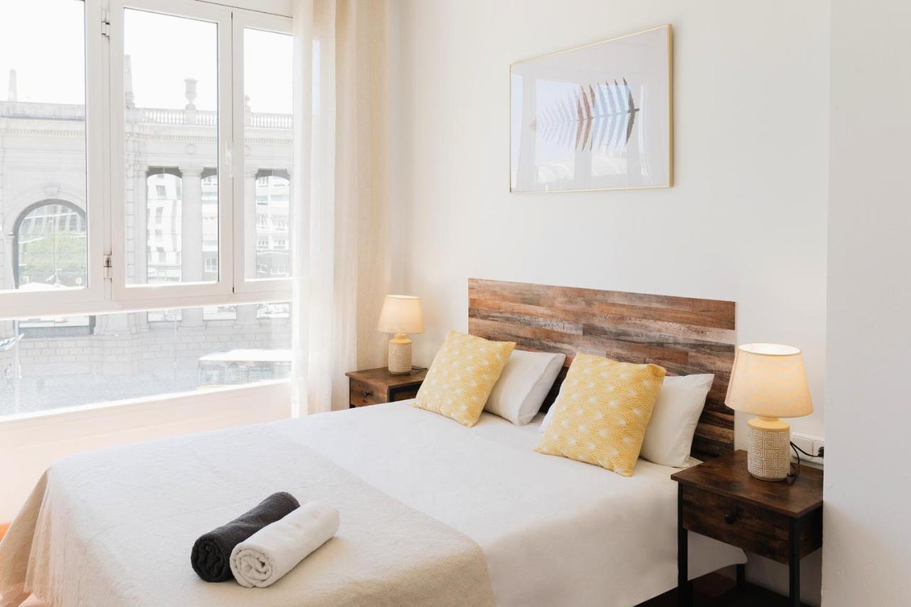 Sunny And Modern Apartment Ideal For Groups Barcelona Kültér fotó