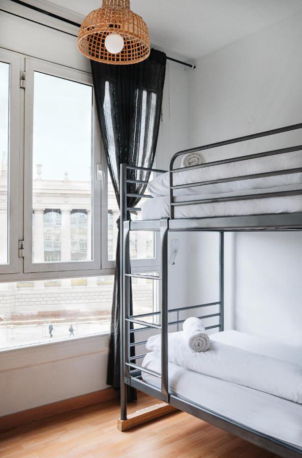 Sunny And Modern Apartment Ideal For Groups Barcelona Kültér fotó